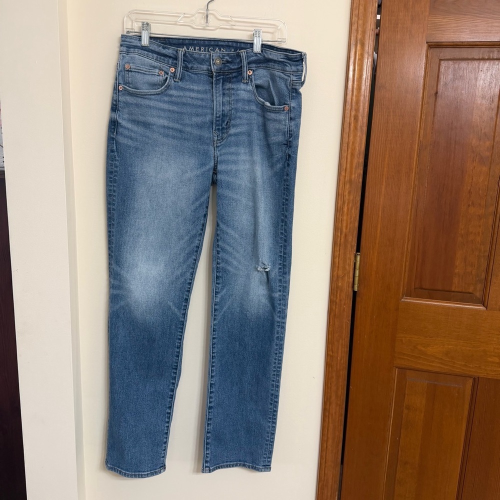 Men’s Straight American Eagle Blue Jeans